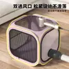 Caixa de secagem para animais de estimação, secador de cabelo, soprador para gatos, dispositivo de banho para cães, saco de secagem totalmente automático para uso doméstico, saco espessado