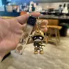 Chaveiro de Carro Criativo de Camuflagem das Forças Especiais Desenho Animado Super Legal Boneco Irmão Soldado Pingente de Bolsa Presente para Homens e Mulheres