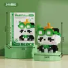 Venta al por mayor Compatible Lego Bloques de construcción de micropartículas Juguetes de bloques educativos para niños Animación de dibujos animados Transfronterizo