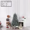 Árbol de Navidad Artificial Mixto de PE Nieve Artificial Decoración Grande y Densa Adorno Escena de Ambiente Escenografía Accesorios de Fotografía Nuevo