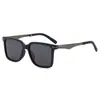 Gafas de Sol Polarizadas Retro Uv400 de Marco Completo Escarchadas, Modelo Nuevo Transfronterizo para Pesca, Protección Solar y Conducir, Venta al por Mayor desde el Fabricante