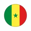 Parches de Bandera de Vidrio de Cristal de Todo el Mundo, Pegatinas Magnéticas de China, Reino Unido, Francia, Alemania, Imanes Suaves Magnéticos para Refrigerador