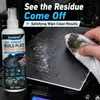 Spray limpiador de residuos de adhesivo para plataforma de impresión 3D KineShineX suaviza los residuos de pegamento y la suciedad en la placa base después de rociar