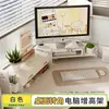Suporte Elevado para Computador de Canto Prateleira de Armazenamento de Madeira Suporte de Monitor de Mesa Suporte Triangular para Estação de Trabalho de Mesa de Escritório