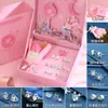 Regalo de San Valentín para Novia para una Semana, Juego de Caja de Regalo de Plata de Ley, Lujo Accesible, Práctico y de Gama Alta para la Cumpleañera