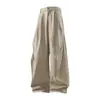 Pantalones Casuales Holgados y Fluidos para Hombre ACU 2026 Otoño Invierno Nueva Llegada Marca de Moda Diseño Retro con Pliegues Pantalones Largos