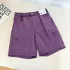 Pantalones Cortos Casuales de Nylon para Hombre de Verano, Pantalones Deportivos Funcionales Resistentes al Agua para Exteriores, Pantalones de Cinco Puntos de Trabajo 482937