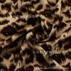 Tela de Moda Trendy en Stock Similar a Estilos de Influencers, Tela de Leopardo de Alta Gama con Pedrería, 1Yc77277