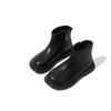 Botas de Cuero para Niñas 2026 Nuevo Estilo Primavera y Otoño, Botas Ligeras de Suela Suave para Pequeñas Princesas, Botas Ligeras Individuales para Niños, Forro de Felpa de Invierno