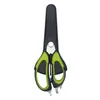 Tijeras Domésticas Personalizadas, Tijeras Desmontables para Alimentos, Tijeras Magnéticas de Cocina, Tijeras Acrílicas Rojas de Acero Inoxidable para Refrigerador