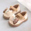 Zapatos para Niños, Zapatos Cuadrados para Niñas, Nuevos Modelos Primavera y Otoño, Ligeros para Bebés y Niños Pequeños, Elegantes, Suela Suave, Casuales, Zapatos de Princesa, Zapatos de Cuero