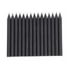 Lápiz de madera negro corto sin borrador, 8,8 cm, HB, para golf, 3,5 pulgadas, para estudiantes