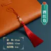 Peine con Borla para Camión Bolsita con Borla Borla de 12 cm de Largo Estilo Caja de Regalo Broche con Patrón de Nube Colgante Decorativo de Instrumento Musical