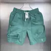 Calça Cargo Casual Versátil da Moda Respirável Solta de Perna Reta Cinquenta Pontos Shorts Masculino Estilo Coreano Nova Moda Masculina