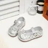 Sapatos rasos femininos estilo coreano inspirados em balé com laço, novo modelo primavera e outono 2026, mocassins com fivela e sola macia