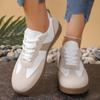 Zapatillas Deportivas Alemanas Transfronterizas para Mujer 2026 Nuevas de Primavera Deportivas Versátiles Casuales de Suela Blanda Populares Blancas Retro para Mujer