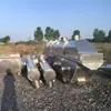Secador de Lecho Fluidizado Vibratorio de Acero Inoxidable Zlg Secador de Producción de Ácido Cítrico, Polvo para Condimentar, Polvo de Raíz de Loto, Polvo Nutricional