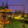 Soporte Guía para Linternas de Boda, Montaje de Decoración, Soporte de Exhibición para Linternas Colgantes, Adornos Colgantes, Tarjetas, Acertijos, Accesorios para Soporte de Acertijos con Linternas