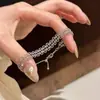 Nuevo Pulsera de Encaje Estilo Chino Edad Media para Mujer Lujo Ligero Diseño de Nicho Sentido de Alta Gama Pulsera Exquisita Pulsera Nueva Pulsera