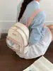 Mochila Grande Capacidade Menina Gatinho 2026 Nova Desenho Animado Moda Embossada Mochila de Viagem Hello Kitty Bolsa Ita