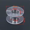 Estrutura de Indutor Transparente ABS Divisor de Frequência Bobina de Indutor Oca Carretel Suporte Redondo de Plástico Carretel de Fio Integrado Áudio