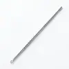 Cureta de Orelha Tradicional de 17cm com Cabeça Esférica Estendida com Mola, Ferramenta Redonda para Limpeza de Ouvido