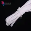 Cuerda Plana Redonda Elástica de Colores Cinturón Sólido de Aceite en el Centro Lencería Camisón Tirantes Elásticos Cinturón Elástico de Mariposa Cruzado