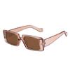 2026 Gafas de Sol Rectangulares Nuevas Estilo Hip-Hop Callejero Gafas de Sol para Fiesta Personalidad Moda Retro Europea y Americana para Mujer