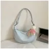 Bolso cruzado de un hombro moderno Shuai Mijia Textura casual Bolso de gran capacidad para mujer Verano 2026 Bolso de mano nuevo