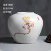 Itens com Defeito a Preço EspecialVaso de Flores Vintage de Jingdezhen para Sala de Estar, Hall de Entrada, Decoração de Mesa, Não Reembolsável, Não Trocável, Frete Grátis