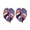 Pendientes de hoja de arce de moda coreana Dongdaemun transfronterizos nuevos de AliExpress venta directa de fábrica al por mayor