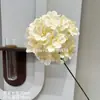 Hortênsia Artificial Haste Única Hortênsia Grande Flor Pirulito Arranjo de Parede Caminho de Flores Guia Salão de Casamento Materiais Florais Casamento Atacado Transfronteiriço