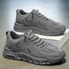 Sapatos Masculinos Verão Novos Respiráveis Sapatos de Trabalho para Obra Tênis Masculino Antiderrapante Resistente ao Desgaste Sapatos Casuais para Trabalho Sapatos de Proteção para o Trabalho