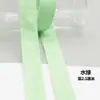 Cinta de 2.5 cm Tira de Tela Espiga Cinta de Algodón Tejida Tira de Tela Cinta Accesorio Borde Lateral de Ropa Ribete de Tela