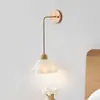 Novo Design de Luminária de Parede, Luminária de Parede Atmosférica para Quarto, Mesa de Cabeceira, Luminária de Parede Artística Decorativa, Sala de Estar com Interruptor de Puxar, Outros