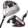 Set Completo de Palos de Golf para Hombre Más Vendido Transfronterizo, Set Combinado para Diestros de 11 Palos, Palos para Principiantes Sin Ejes