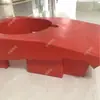 Coluna de Suporte Hidráulico Enchimento de Ninho Suportes Coluna de Suporte Hidráulico Personalizada Bloco de Enchimento de Poliuretano Material