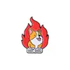Nuevo Set de Traje Amarillo Serie de Diseños de Insignias Cachorro Creativo Broche Corgi Aliexpress Lindo
