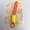 Suministro Exclusivo Transfronterizo de Cordones Tejidos de Muñeca de Colores, Cordones Creativos Cortos para Llaves, Cordones Creativos de Muñeca para Teléfono Móvil