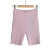 Pantalones cortos elásticos de cintura alta sin costuras para mujer, de estilo europeo y americano, con estampado de melocotón, para fitness, yoga, levantamiento de cadera, de verano