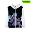 Hot Selling zíper suéter com capuz do zero estilo coreano casual all-match cardigan jacket