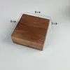 Adornos de Madera Maciza Soporte de Exhibición para Joyería Cadena Joyería Anillos Pendientes Bandeja Puesto Exhibición Almacenamiento Accesorios para Fotografía
