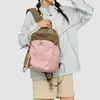 Mochila para Mujer Mochila de Senderismo al Aire Libre y Montañismo Ligera Sencilla Bolsa de Tela Color Caramelo Mochila para Estudiante Universitario