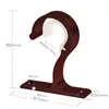 Soporte único para barra romana gruesa transfronteriza base de aleación de aluminio soporte para cortina accesorios de soporte para cortina montado en la parte superior venta al por mayor