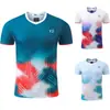 Nuevos Uniformes de Bádminton para Hombres y Mujeres, Ropa Deportiva de Tenis de Secado Rápido, Uniformes de Entrenamiento de Bádminton para Niños, Uniformes de Equipo Estudiantil, Verano 3961