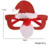 Óculos de Natal 2025 Decoração de Festa Infantil Suprimentos Decorações de Natal Adereços para Fotos Armações de Óculos de Rena