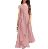 Vestido Infantil, Vestido de Princesa para Menina, Novo Estilo 2026 Elegante Vestido para Apresentação de Piano, Vestido de Apresentadora para Crianças