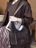 Bolsa Feminina Nova Estilo Outono e Inverno em Couro Nobuck Bolsa de Mão Versátil Tendência Retrô para Roupa de Trabalho Bolsa Tote de Ombro Grande Capacidade
