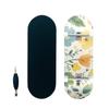 Fábrica de Origem Transfronteiriça Skate de Dedo Plus Maple 34mm Suporte de Eixo Único Skate Double-Warp Skate Profissional de Madeira para Palma