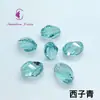 Cuentas con forma de 5A óvalo venta al por mayor de fábrica K9 cuentas de cristal cuentas sueltas joyería diy con cuentas StreBelle envío gratis